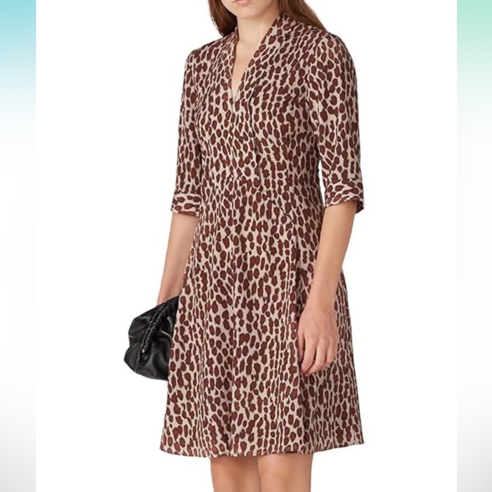 Derek Lam Collective cheetah print dress